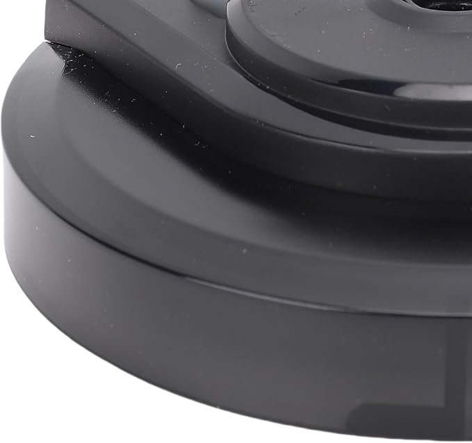 TARSHYRY Ice Cream Maker Outer Bowl Lid Food Grade ABS Material Replacement Cover for NC301 with Splashproof Design and Dishwasher Safe