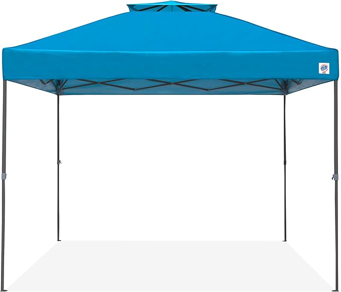 E-Z UP Patriot ONE-UP Technology Vented Shelter 10' x 10' Splash
