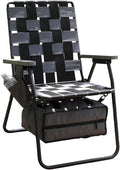 Body Glove Colorado Folding Chair for Adults – Portable Outdoor Beach Chair with Cup Holder Heavy Duty Foldable Chair - 325lb