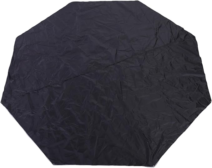 Alomejor Multifunctional Rainproof Tent Footprint Lightweight Canopy Cover for Camping Fishing Travelling DoubleSided Mat