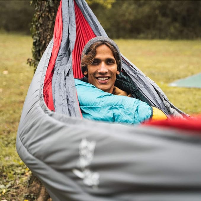 Wise Owl Outfitters Hammock Underquilt – Insulated Camping Quilt for Warm Sleeping – Fits Under Hammocks – Ultralight Water-Resistant &amp Packable
