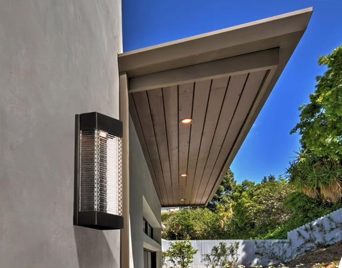 Maxim Stackhouse - 13 Inch 8W 1 LED Outdoor Wall Mount