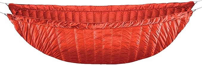 KAMMOK Firebelly 30°F - Down Trail Quilt Water Resistant Durable Compact and Packable Indoor/Outdoor Camp Blanket (88 in × 54 in)