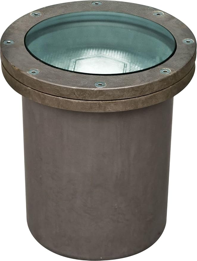 FG4450 Fiberglass PAR38 120V Light Bronze Finish