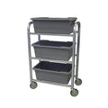 LUGCT3 Triple High Lug Cart 3 Lug Capacity 28-1/2 Length x 15-1/2 Width x 43-3/4 Height