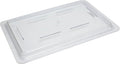 TrueCraftware- 12 x 18 Half Size Food Storage Box Lid Clear Polycarbonate- Food Storage Container Cover Meal Prep Food Storage Lid for Home Cafeteria Kitchen Pantry Organization Dishwasher Safe