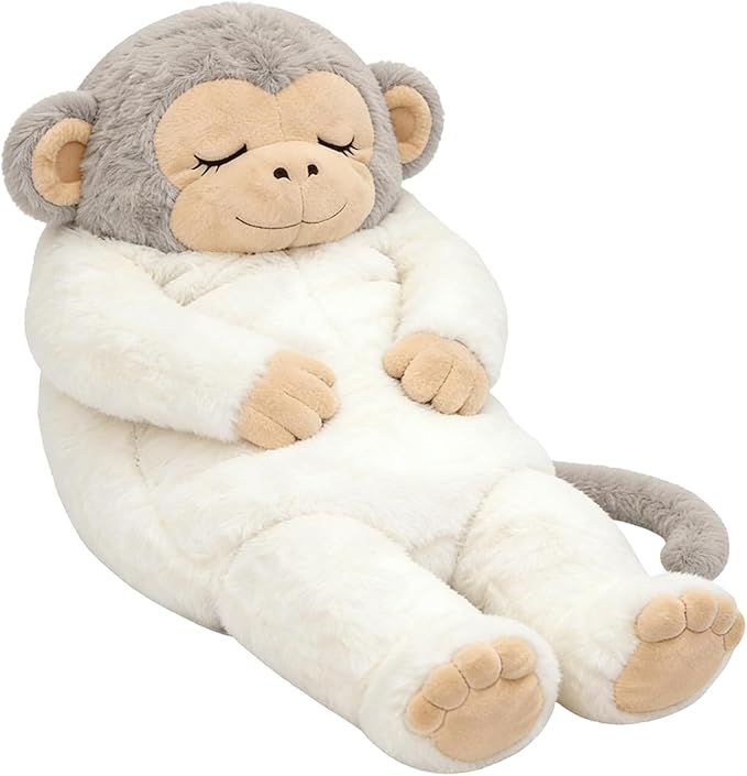 Giant Monkey Sleeping Bag for Human Monkey Shaped Animal Sleeping Bags for Adults for Indoor Use Or Camping TripsSleepovers
