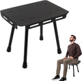 Portable Folding Table - Foldable Camping Table Sturdy Picnic Desk | Multi-Purpose Outdoor Utility Station Lightweight Setup for Beach Hiking Travel Backyard Adventure Dining Events