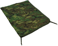 US Military Poncho Liner Woodland Camo