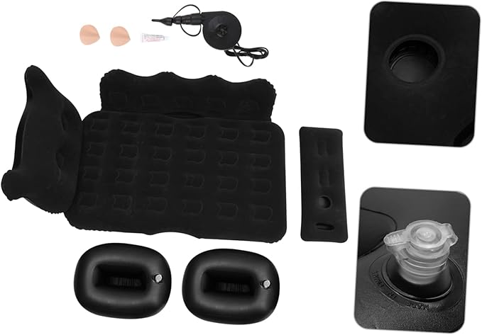 SUV Car Inflatable Bed Full Air Mattress Easy to Carry Inflatable Mattress for Travel