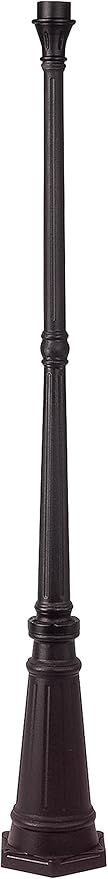 Livex Lighting 7709-07 Outdoor Cast Aluminum Post Bronze