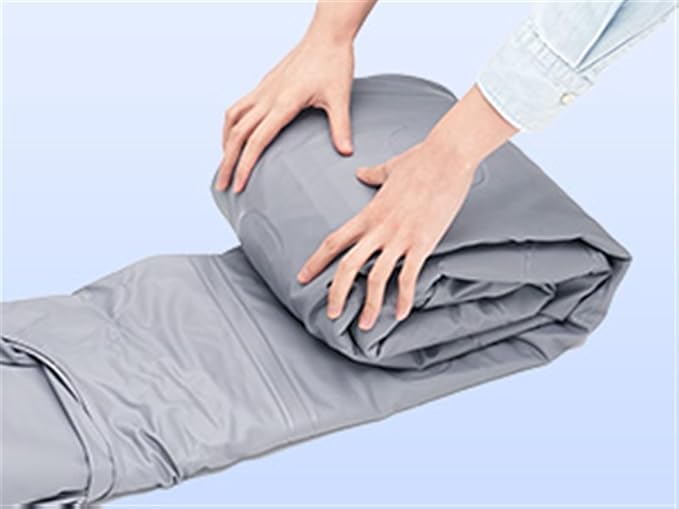 Camping Inflatable Mattress Car SUV Inflatable Mattress PVC Flocking Honeycomb Design Fast Inflation Anti-Leakage Valve Outdoor Travel Camping Equipment