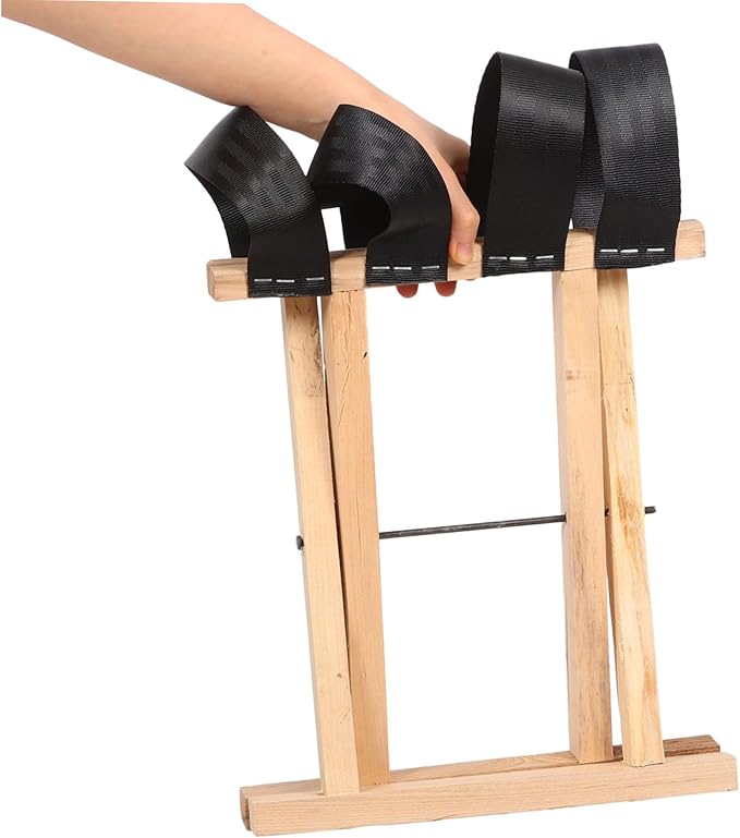 STOBAZA Small Folding Stool Multi-Purpose Portable Chair for Camping Picnic Beach Sturdy