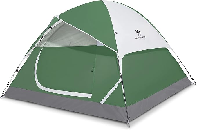 CAMEL CROWN 4/6 Person Tent Waterproof Lightweight Portable Backpacking Tent for Outdoor Camping Hiking