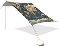 Beach Tent Sun Shelter Adventure Map Lightweight &amp Easy Setup Beach Shade Canopy for Camping Fishing