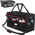 22 Inch Griddle Carry Bag Fits for Blackstone 1813 22 inch Tabletop Griddle with Hood LidExclusively Fits for Blackstone Tabletop Griddle 22 inch with hood Carry Bag600D Polyester Heavy Duty