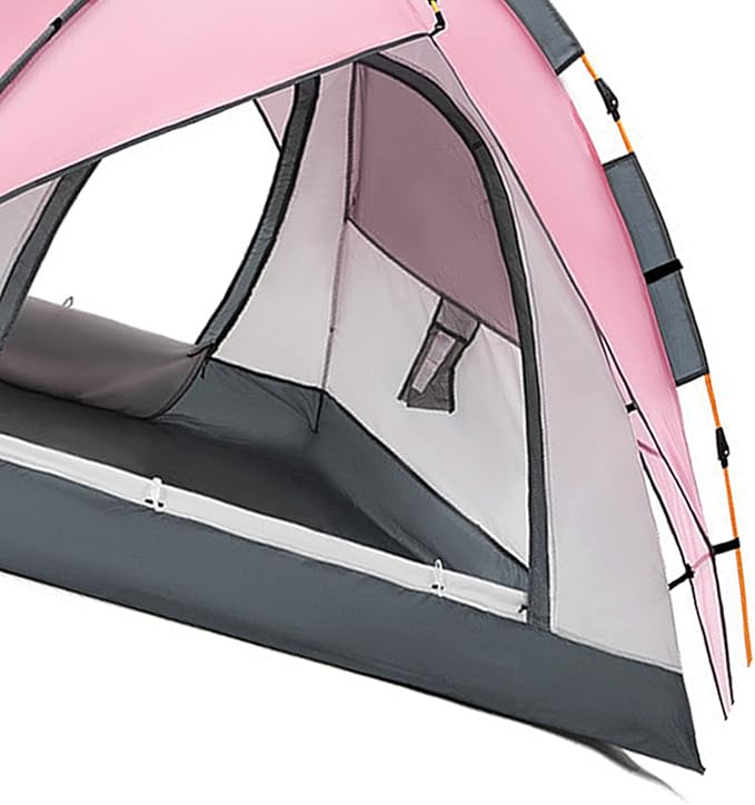 Lightweight Double Layer Camping Tent Ventilated Design with Storage Bag for Backpacking Hiking 2 Person Portable Tent