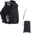 Alomejor Multifunctional Rainproof Tent Footprint Lightweight Canopy Cover for Camping Fishing Travelling DoubleSided Mat