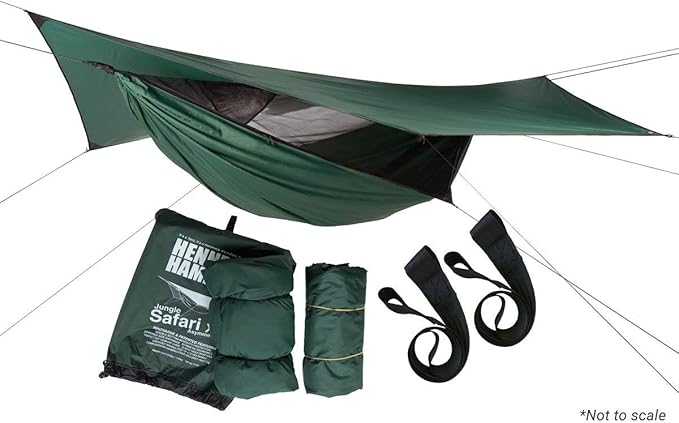 Hennessy Hammock - Jungle Safari Zip XXL