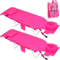 3 in 1 Women Comfort Backpack Beach Tanning Lounge Chair with Cushion Face Hole Softer Adjustable Washable Layout Sun Chair for Adults Outside Reading Sunbathing Poolside 6 Position 2 Pack Pink