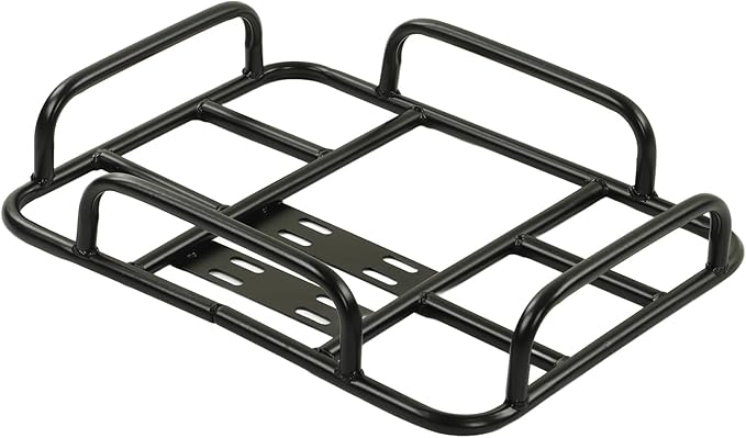KIMISS Food Delivery Box Rack Rear Grille 80kg Loading Seamless Steel Tube Universal for Motorcycle Electric Bicycle (Type 1 45/35 ID) KIMISShk2pzqn4ut-12