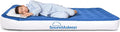 SoundAsleep Dream Series Big Kids Air Mattress with High Speed External Pump - Portable Blow up Bed for Big Kids - Inflatable Air Mattress for Home and Camping
