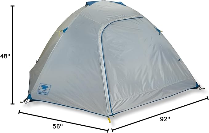 Mountainsmith Bear Creek Tent - 3-Season Tent with Footprint for Camping &amp Backpacking