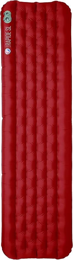 Big Agnes Rapide SL Insulated Sleeping Pad Orange Petite (20X66)