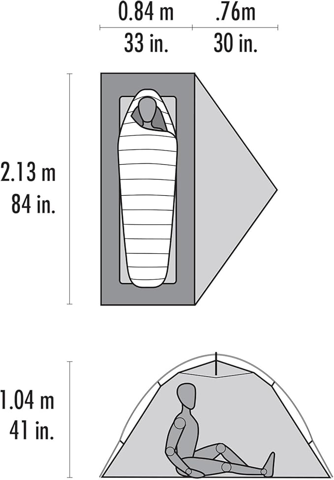 MSR Access 1-Person Lightweight 4-Season Tent