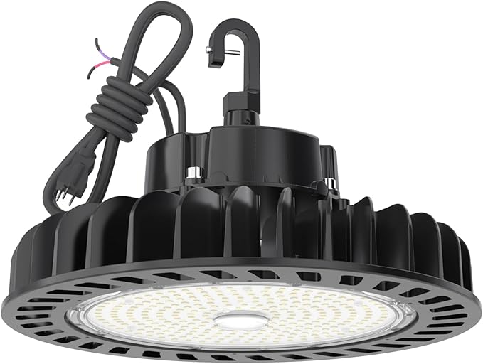 HYPERLITE LED High Bay Light | 29000LM（ 200W ） Dimmable High Bay LED Lighting | UL Listed | 5000K Commercial Lights | US Hook Included | Alternative to 850W MH/HPS