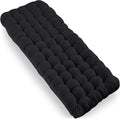 Zone Tech Camping Cot Mattress Pad Premium Quality Outdoor Comfortable Thicker Cotton Sleeping Cot Lightweight Waterproof Bottom Pad Mattress for Adult Kid