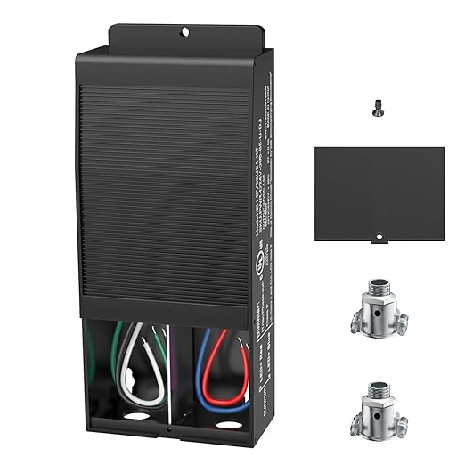 EMITEVER Dimmable LED Driver96W 24V Triac Power Supply AC to DC LED Transformer for LED LightCompatible with Lutron and Leviton DimmerWaterproof IP67 and UL ListedClass 2Class P