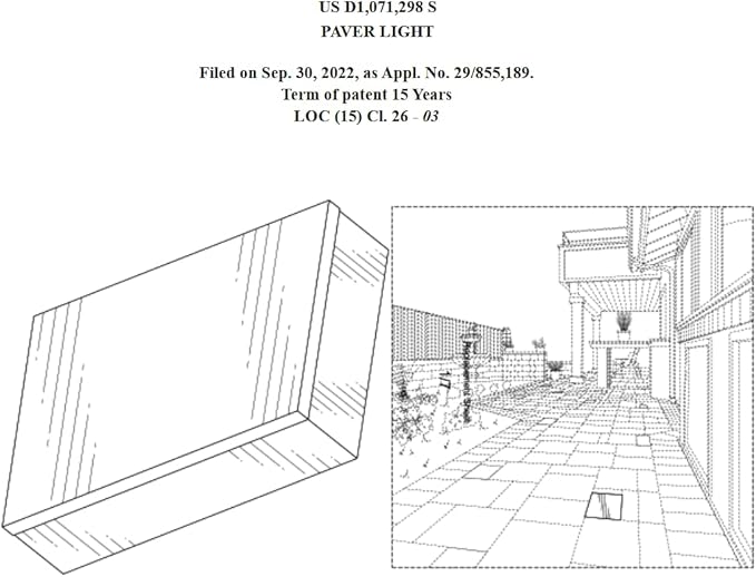 LUMENGY Paver Light 3×6 Inch (2.95 X 5.9) 2700K Warm White Glare-Free Illumination for Driveways Pathways Pool Deck &amp Patios 12V AC/DC Waterproof &amp Drive-Over Rated V2