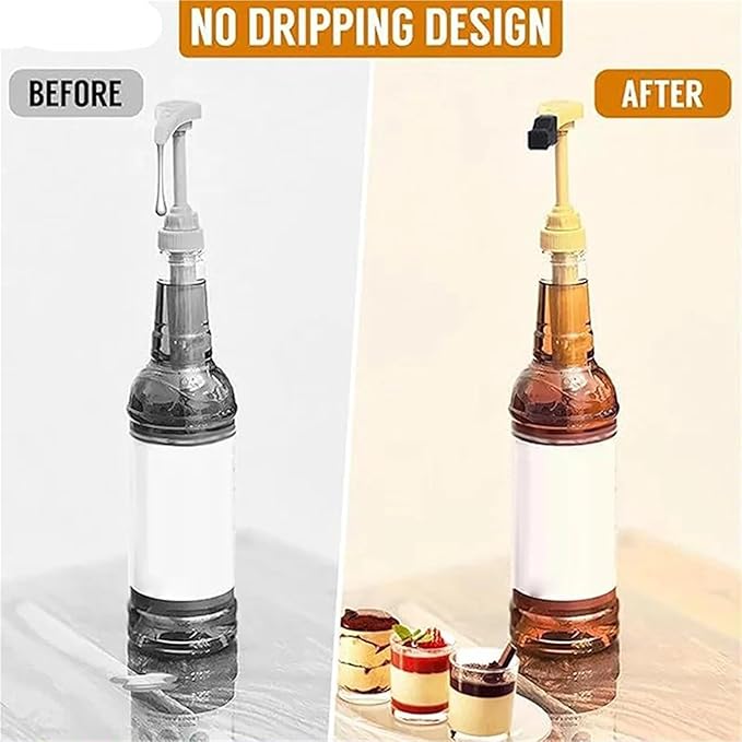 50 Pcs Silicone Syrup Pump Caps – Compatible With Coffee Oil Liquor And Beverage Dispenser Bottles