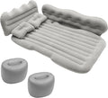 Car Air Mattress Sleeping Mat Comfortable 50.39x30.31x5.91 Back Seat Bed Camping Air Mattress Bed with Pillows for Car SUV