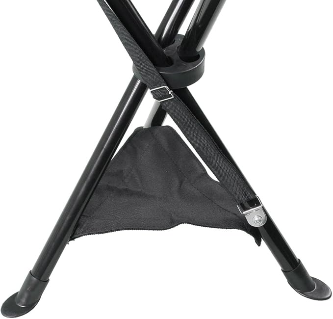 Kwik Goal Coaches' Seat Black 17-Inch H
