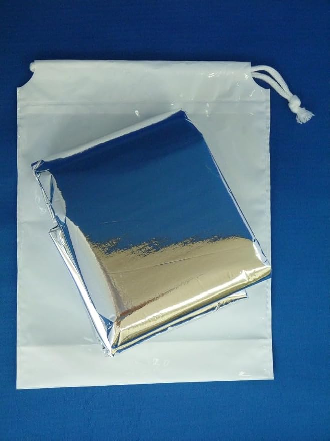 Vanguard Compact Blanket Thermal Windproof Waterproof Thin and Durable Portable Blanket Aluminum Sheet 39.4 x 70.9 inches (1000 x 1800 mm)