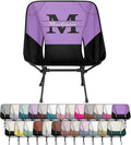 Personalized Camping Chair Portable Backpacking Chair Custom Folding Camp Chairs with Name Initials Customized Lightweight Compact Outdoor Chairs