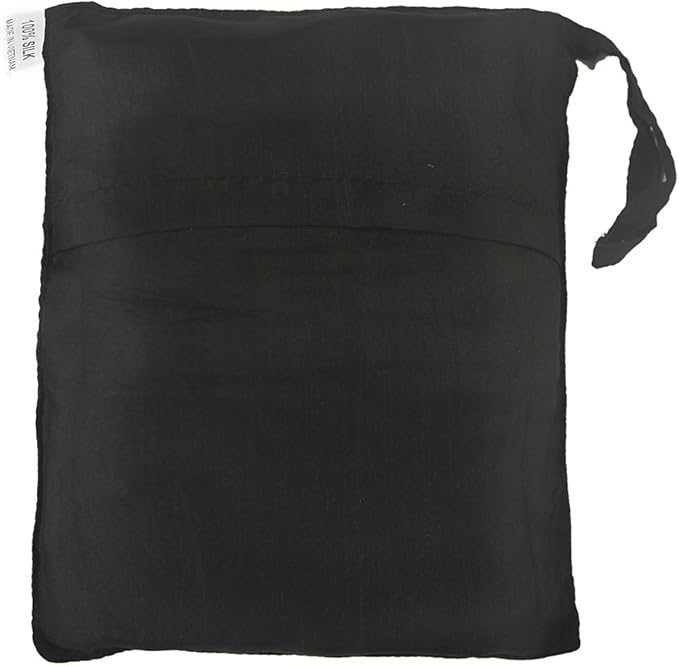 Marycrafts 100% Pure Mulberry Silk Single Sleeping Bag Liner Travel Sheet 83x33