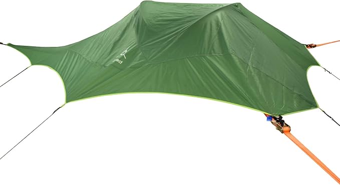Tentsile Connect V3 2-Person Tree Tent Hammock The Original Tree Tent Company 880 Pound Capacity Portable Treehouse Heavy Duty Ratchets Included Designed in The UK