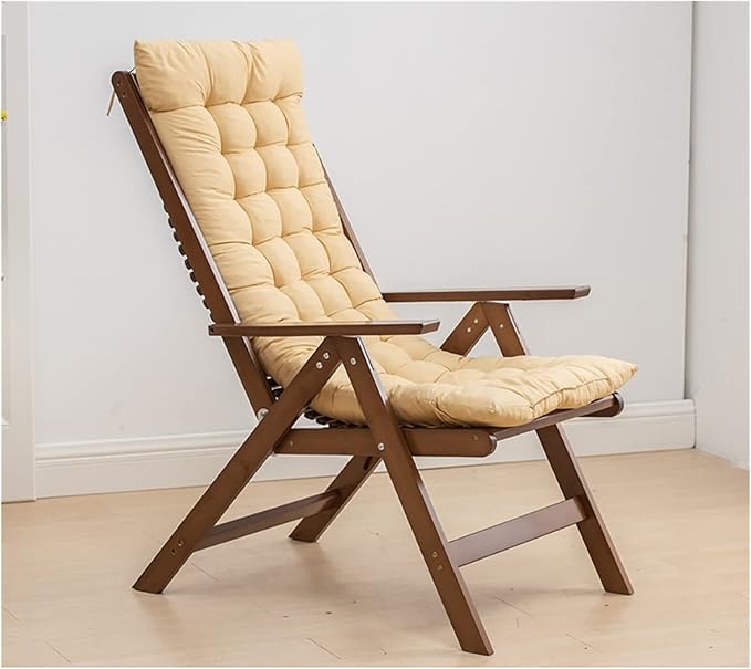 Wooden Beach ChairPortable Camping Foldable ChairZero Gravity Lounge Chairfor Outdoor Garden Patio LawnStyle-7