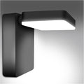 ledmo 60W LED Outdoor Wall Light Switch Control 350° Horizontal/180° Vertical LED Exterior Wall Lights Modern Neighbor Friendly Adjustable Exterior Flood Lighting 5000k for Upper Areas Yard Porch