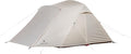 Snow Peak Alpha Breeze Tent Camping Tent Easy Set Up Water Repellent UV-Protective Finish Ivory 4 Person