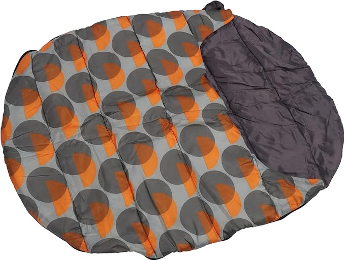 Portable Polyester Pet Sleeping Bag Lightweight and Easy to Clean Excellent for Travel and Camping Warm and Cozy for Dogs Comes with Storage Bag