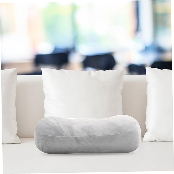 BESPORTBLE 1pcs Comfortable Memory Foam Neck Pillow Portable Sleeping Cushion for Office Travel and Home Supports Head and Neck for Relaxation and Comfort