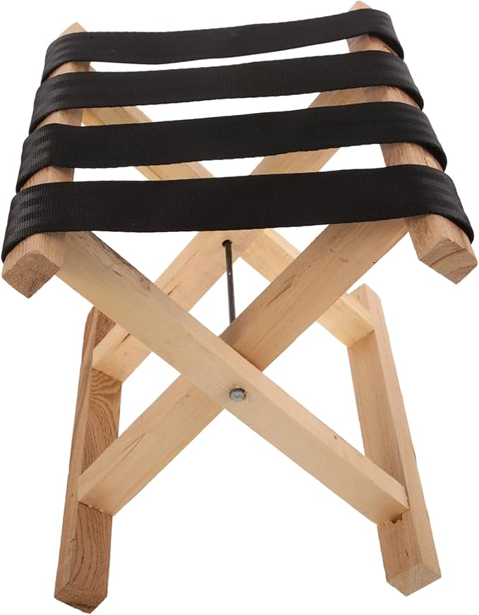 Portable Fishing Chair Lightweight Foldable Camping Stool for Outdoor Activities Travel and Fishing Compact Design Height and Easy to Carry