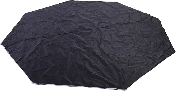 Alomejor Multifunctional Rainproof Tent Footprint Lightweight Canopy Cover for Camping Fishing Travelling DoubleSided Mat