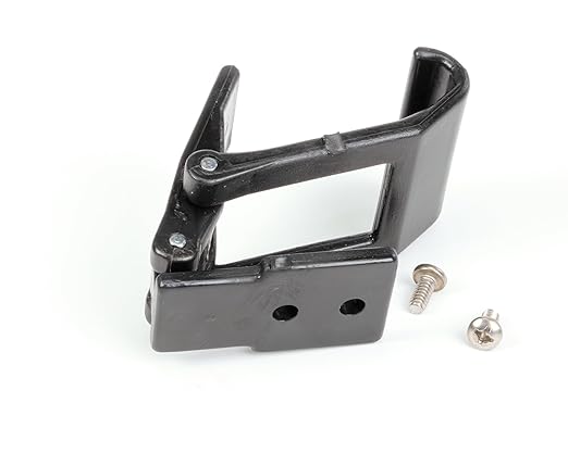 Carlisle Paddles LD222NLA Polyethylene Latch Assembly for LD and Cateraide Series Beverage Server and Pan Black
