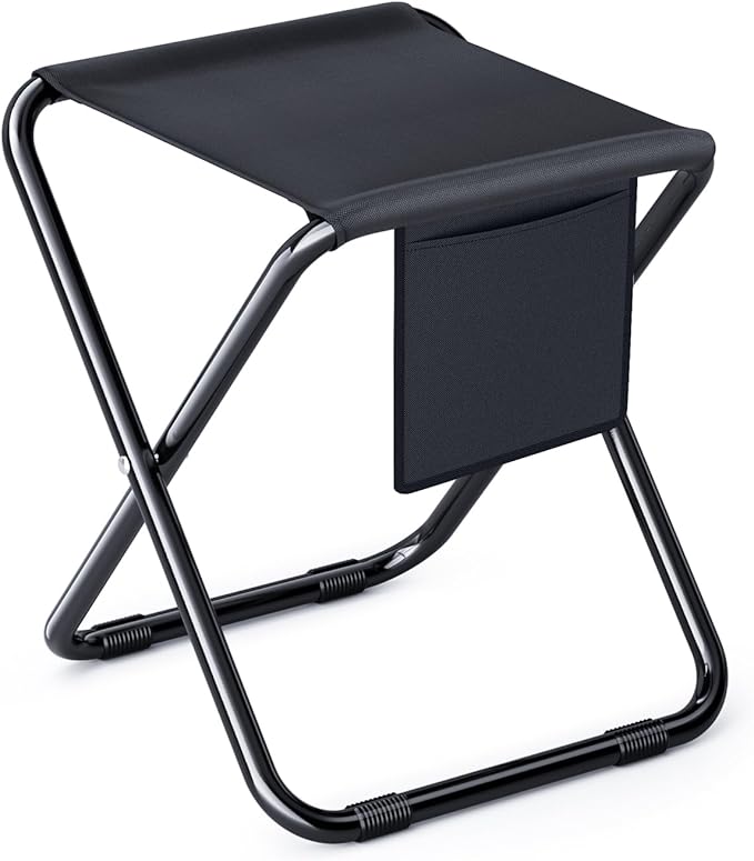 Simple Deluxe Portable Camping Chair Lightweight Folding Chair for Camp Outdoor Chair for Adults Sports Beach Hiking Backpacking Garden