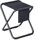 Simple Deluxe Portable Camping Chair Lightweight Folding Chair for Camp Outdoor Chair for Adults Sports Beach Hiking Backpacking Garden